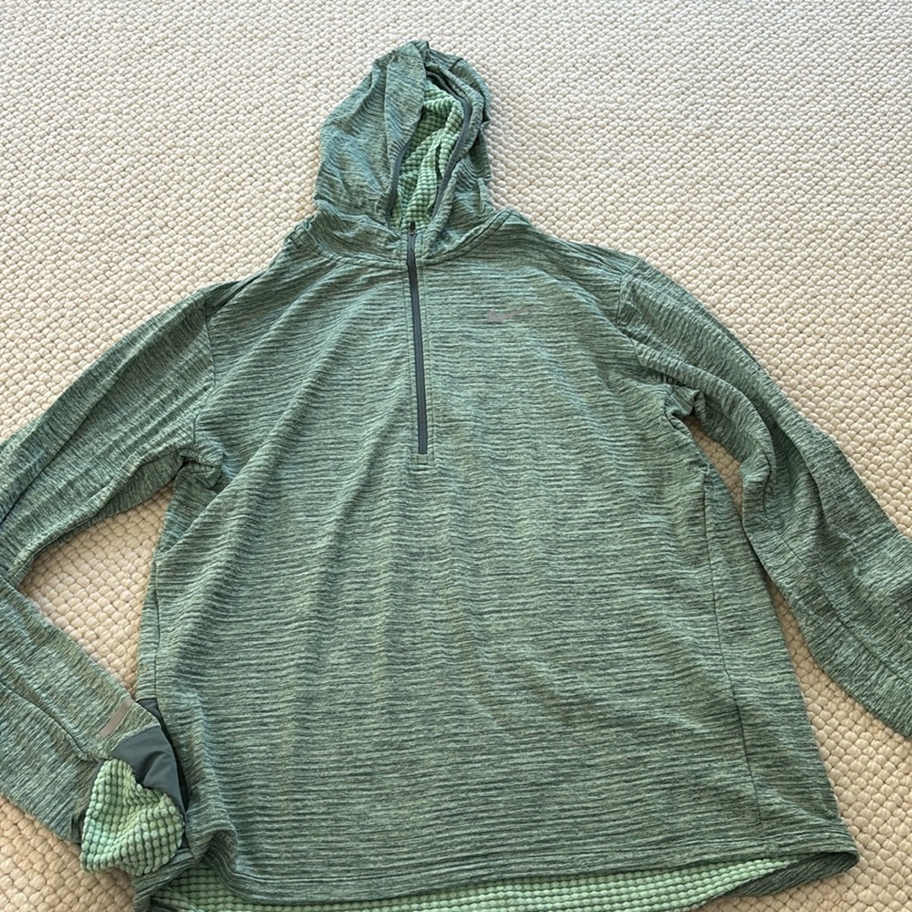 Soul cycle x Nike running 1/4 zip